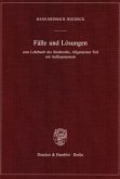 Fälle und Lösungen