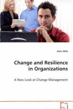 Cover Change and Resilience in Organizations
