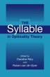 The Syllable in Optimality Theory - Bild 1
