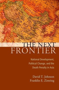 Next Frontier - Johnson, David T; Zimring, Franklin E