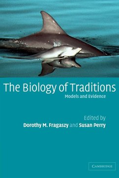 The Biology of Traditions