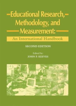 Educational Research, Methodology, and Measurement - Keeves, J.P. (ed.)
