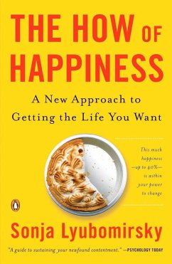 The How of Happiness - Lyubomirsky, Sonja