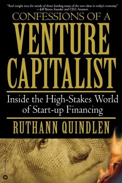 Confessions of a Venture Capitalist - Quindlen, Ruthann