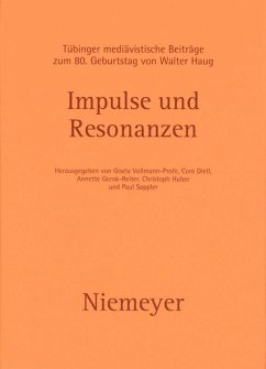 Impulse und Resonanzen - Vollmann-Profe, Gisela / Dietl, Cora / Gerok-Reiter, Annette (eds.)
