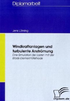 Windkraftanlagen und turbulente Anströmung - Lühning, Jens