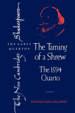 The Taming of a Shrew - Shakespeare, William