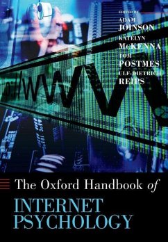 Cover The Oxford Handbook of Internet Psychology