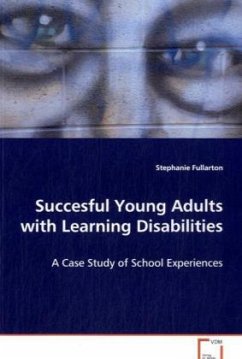 Succesful Young Adults with Learning Disabilities - Fullarton, Stephanie