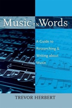 Music in Words - Herbert, Trevor