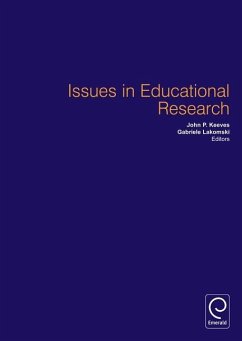 Issues in Educational Research - Keeves, J.P. / Lakomski, G. (eds.)