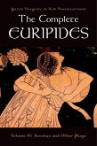 The Complete Euripides, Volume IV