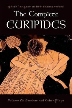 The Complete Euripides - Euripides