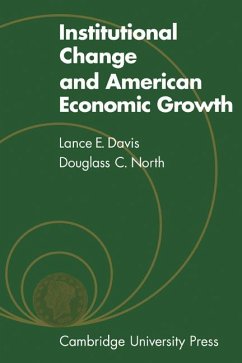 Cover Institutional Change and American Economic Growth