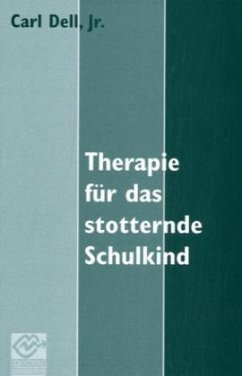Cover Therapie für das stotternde Schulkind