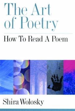The Art of Poetry - Wolosky, Shira (Professor of English and American Literature, Profes