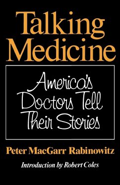 Talking Medicine - Rabinowitz, Peter Macgarr