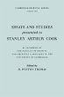 Essays and Studies Presented to Stanley... - Bild 1