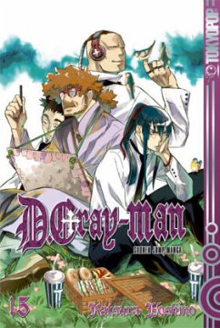 D.Gray-Man Bd.15 - Hoshino, Katsura