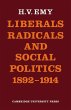 Liberals, Radicals and Social Politics... - Bild 1