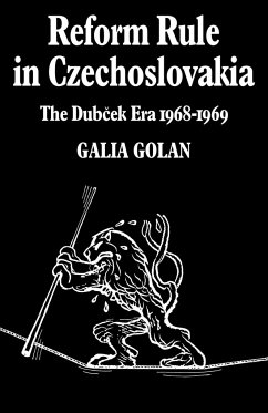 Reform Rule in Czechoslovakia - Golan, Galia; Galia, Golan