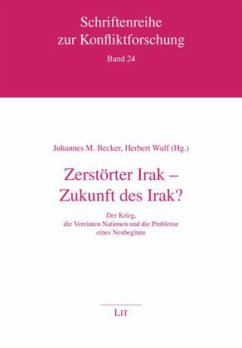 Cover Zerstörter Irak - Zukunft des Irak?