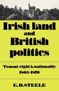 Irish Land and British Politics - Steele, E. David