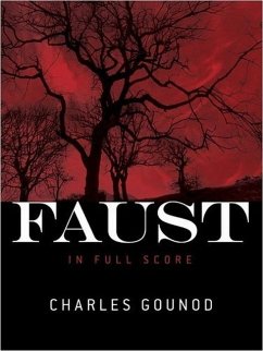 Faust in Full Score - Gounod, Charles