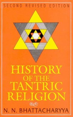 Cover History of the Tantric Religion