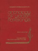 Anthology of Yiddish Folksongs