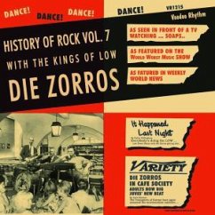 History Of Rock Vol.7 - Zorros,Die