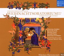 Weihnachtsoratorium (Ga) - Harnoncourt/Concent.Musicus Wien/Schäfer/Gerhaher