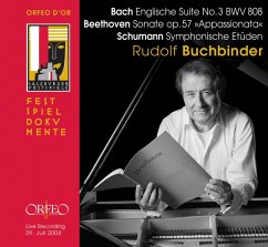 Englische Suite Bwv 808,Sonate Op.57,Symphon.Et - Buchbinder,Rudolf