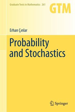 Probability and Stochastics - Çinlar, Erhan