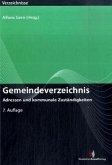 Gemeindeverzeichnis Gemeindeverzeichnis