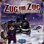 Asmodee 200508 - Zug um Zug Skandinavien, Days of Wonder, Erweiterung