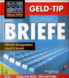 Briefe 2.0, 1 CD-ROM in Jewelcase