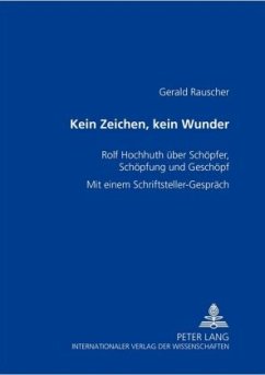 Kein Zeichen, kein Wunder - Rauscher, Gerald