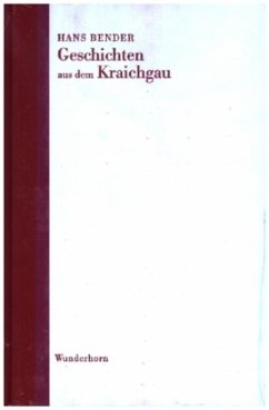 Cover Geschichten aus dem Kraichgau