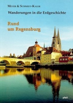 Rund um Regensburg / Wanderungen in die Erdgeschichte 7 - Meyer, Rolf K. F.