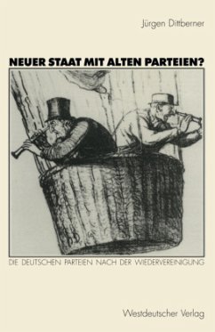 Neuer Staat mit alten Parteien? - Dittberner, Jürgen