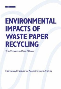 Environmental Impacts of Waste Paper Recycling - Virtanen, Yrjo; Nilsson, Sten