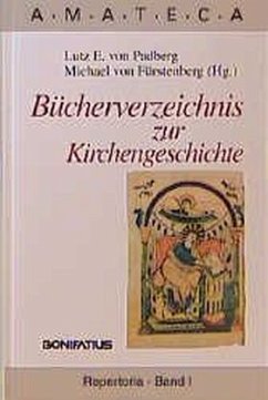 Bücherverzeichnis zur Kirchengeschichte