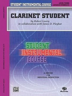 Student Instrumental Course Clarinet Student - Lowry, Robert; Ployhar, James D