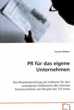 Cover PR für das eigene Unternehmen