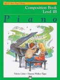 Alfred's Basic Piano Library Composition Book, Bk 1b