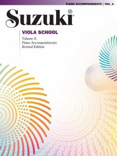 Suzuki Viola School, Volume a - Suzuki, Shinichi