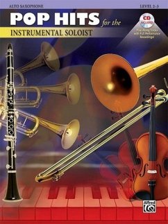 Pop Hits for the Instrumental Soloist: Alto Saxophone