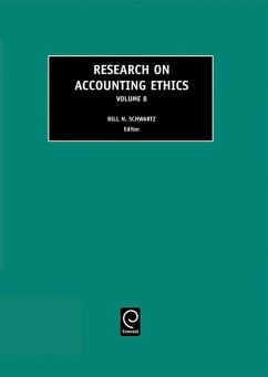 Research on Accounting Ethics, Volume 8 - Schwartz, Bill N. (ed.)