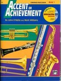 Accent On Achievement, komb. Percussion, m. mixed mode-CD